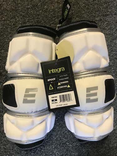 New Medium Epoch Integra Arm Pads-White