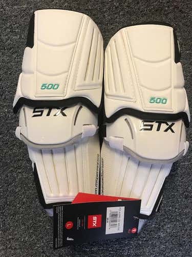 New Large STX Surgeon 500 Arm Guard-White
