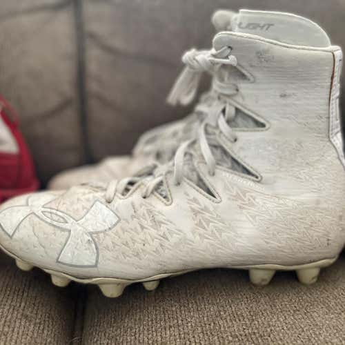 Under Armor Highlight Cleats Size 6.5