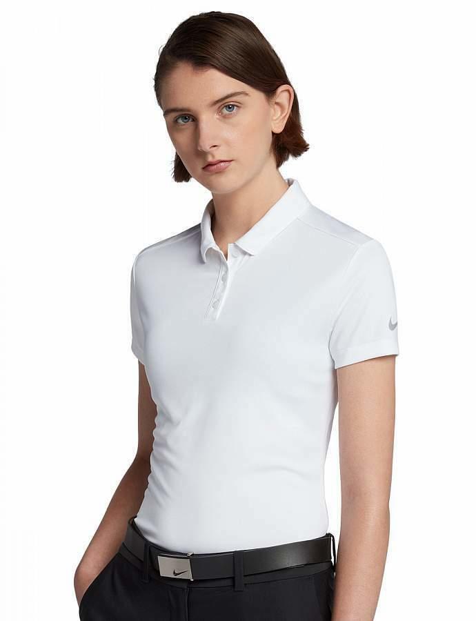 dri fit white polo shirts