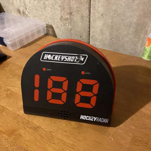 Hockeyshot Extreme Radar