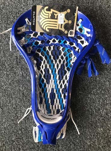 Blue Attack & Midfield Brine Strung Clutch Head