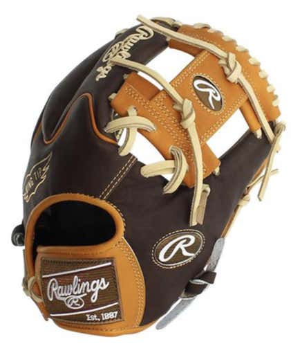 Rawlings Heart Of The Hide Ready To Go PROR205W-2CH Infield Glove
