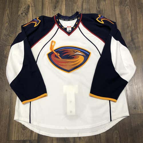 Brand New Atlanta Thrashers Reebok Authentic Team Issued Jersey 58