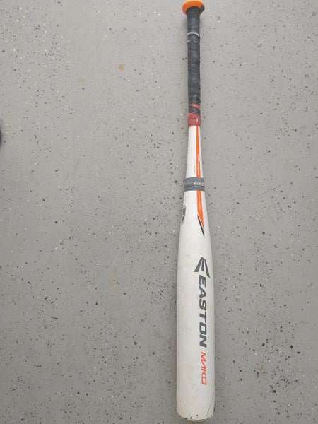 Used Kid Pitch (9YO-13YO) USSSA Certified Easton Composite Mako Bat (-10) 21 oz 31"