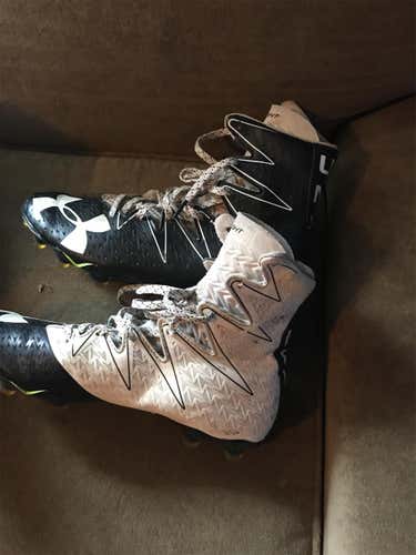 White Men's Size 9.5 (Women's 10.5) High Top