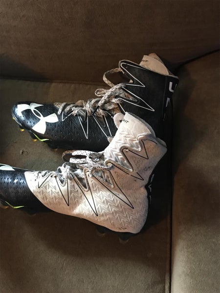 White Men's Size 9.5 (Women's 10.5) High Top