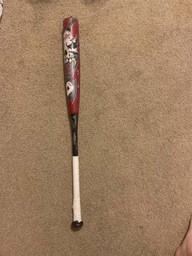 High School/College 2014 Alloy Voodoo Overlord (-3) 30 oz 33" Bat