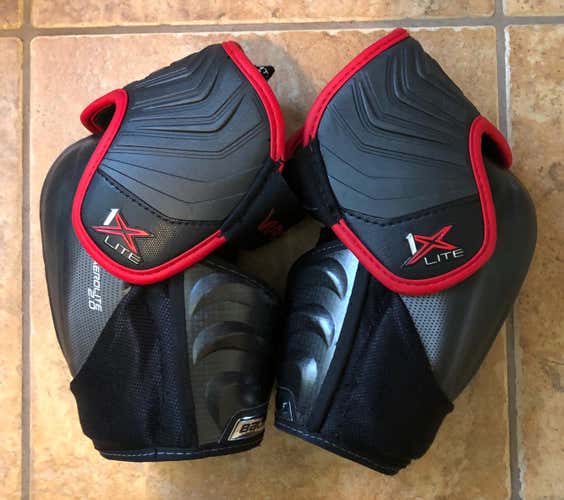 Bauer Vapor 1X Lite Senior Medium Elbow Pads