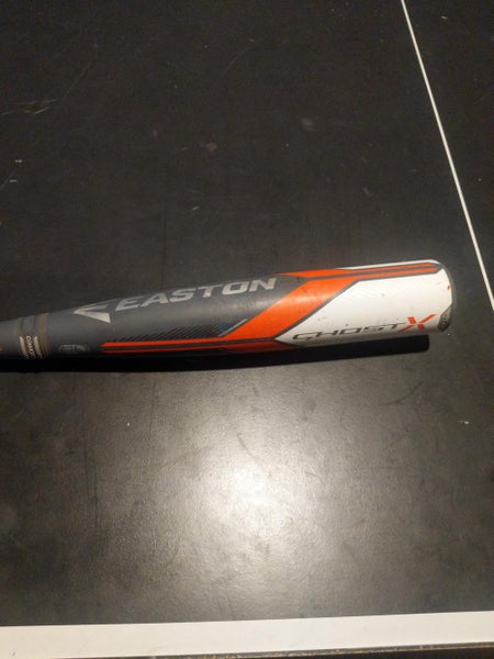 Used Kid Pitch (9YO-13YO) USSSA Certified 2018 Easton Composite Ghost X Bat (-10) 18 oz 28"