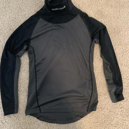 Black Junior Small / Medium Bauer Compression