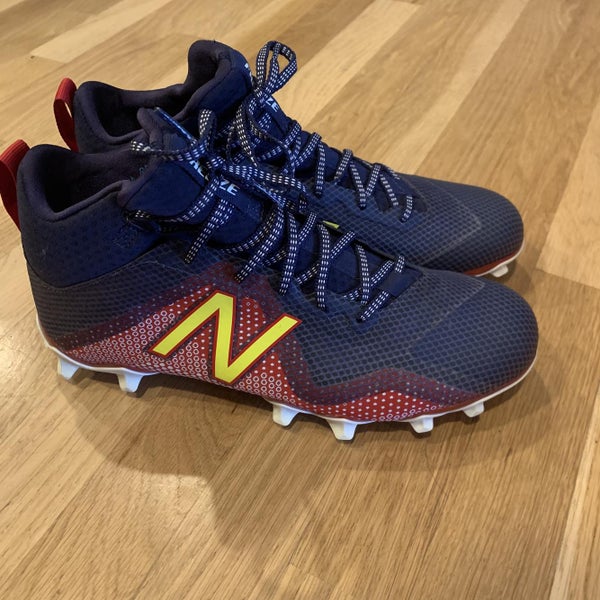 Blue Adult Molded Cleats New Balance