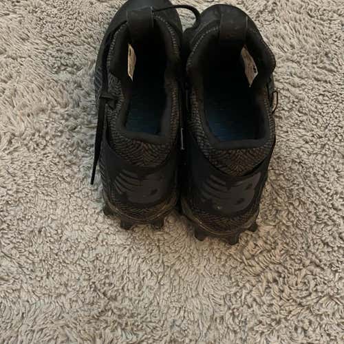 Black Men's Molded Cleats New Balance