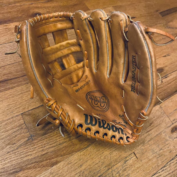 Gold Adult Infield A9835 Field master 12" Baseball Glove