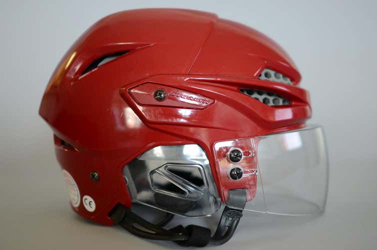 Ronin R2 Hockey Visor (Straight-Cut) Clear - NEW!!!  NO HELMET INCLUDED