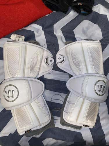 Used Large Warrior Evo Pro Arm Pads