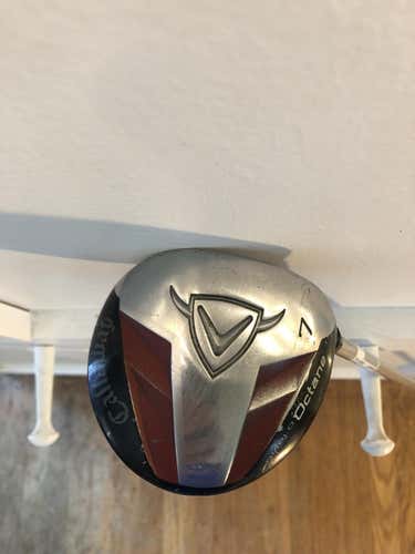 Used Callaway Diablo Octane 7 Wood Graphite Ladies Golf Fairway Woods