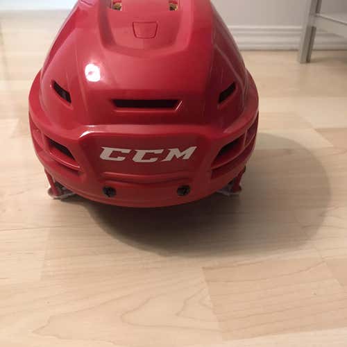 Red New Medium CCM Tacks 310  Helmet