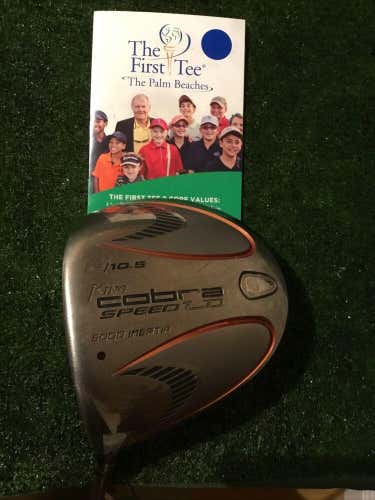 King Cobra (Left Handed) Speed LD 5000 Inertia F 10.5* Driver Regular Graphite