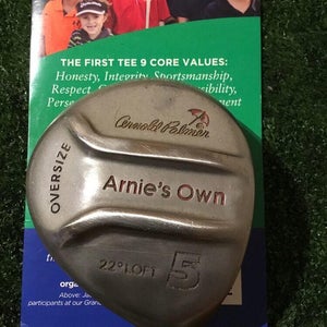Arnold Palmer Arnie’s Own Oversize 22* 5 Wood Regular Graphite Shaft