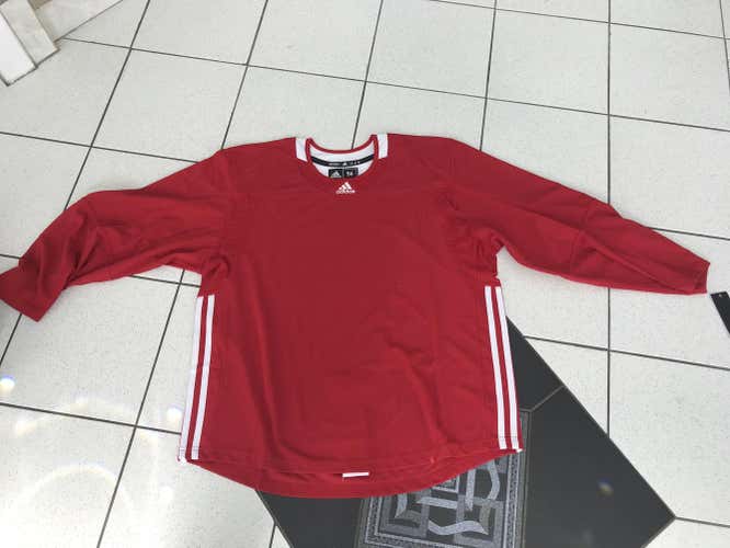 Red Size 56 Adidas Practice Jersey NWT