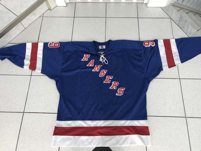Gretzky New York Rangers Starter Jersey Sz 60