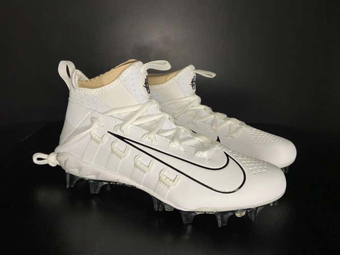 Nike Alpha Huarache 6 elite White Size 7.5