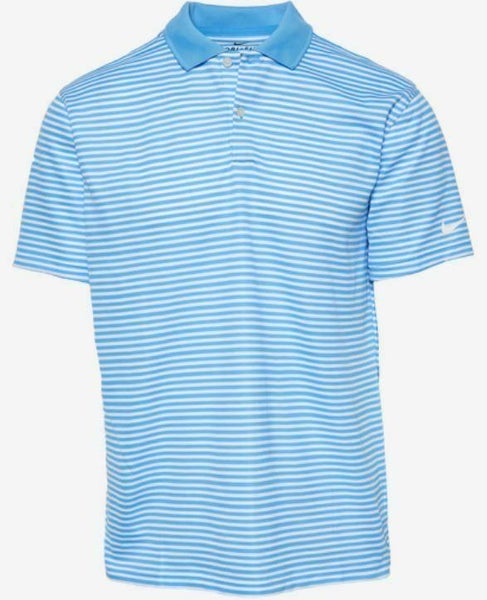 Cats, Kentucky Nike Golf Men's Victory Stripe Polo