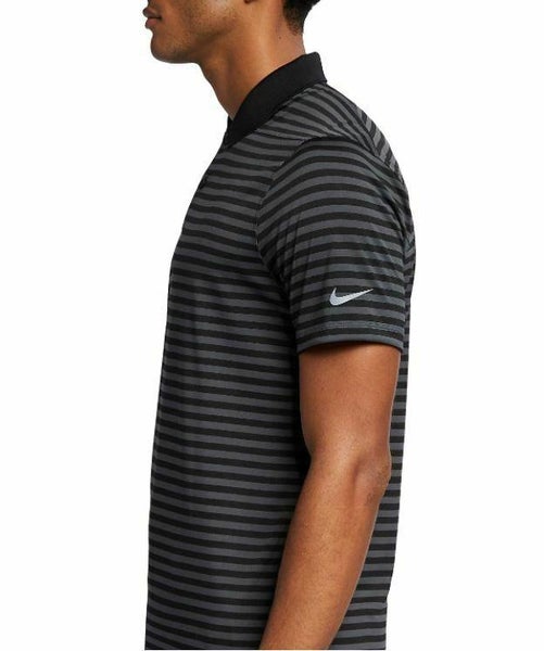 Nike Men's Polo Shirt - Black - XXL