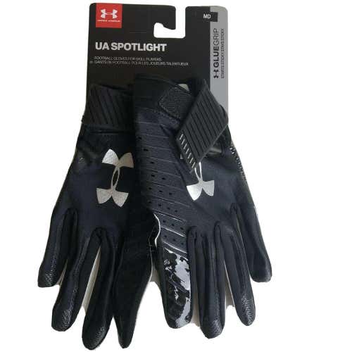 Under Armour UA Spotlight Skill Player Gloves MD Black 1326218 001