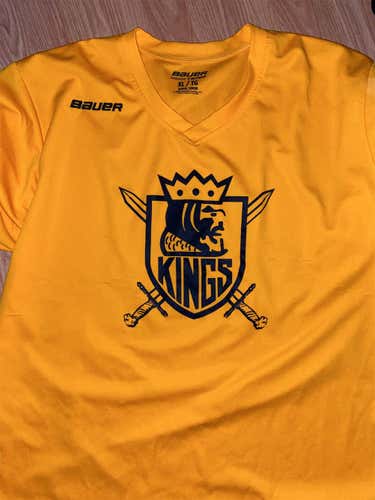 South Shore Kings Yellow Jersey