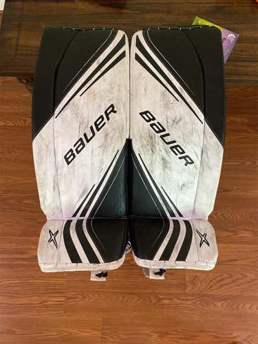 Senior 32" Bauer Vapor 2X  Goalie Leg Pads