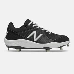 New Balance L3000v5 Black Mens Baseball Metal Cleats L3000BK5 - Size 11.5