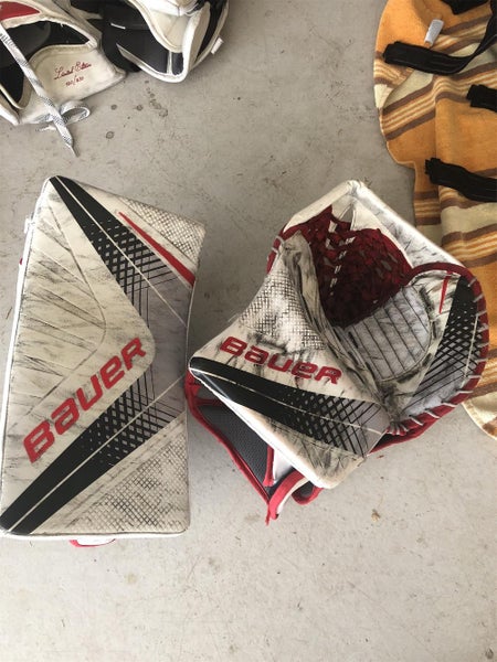 White Senior Vapor 1X Pro Pro Stock