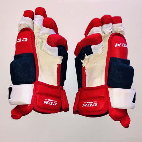 Winnipeg Jets Heritage CCM Gloves - 14”