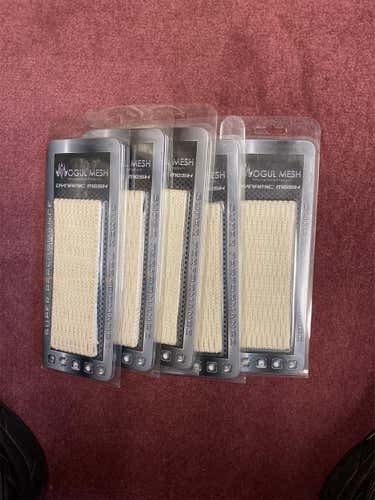 White New Mogul Mesh