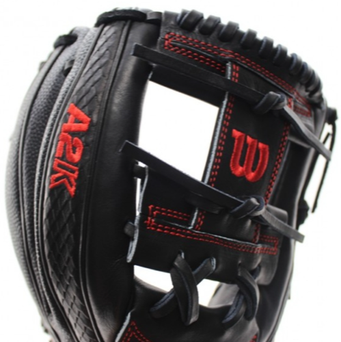 Black New Wilson Right Hand Throw A2K Baseball Glove 11.75" Model: 1787SS