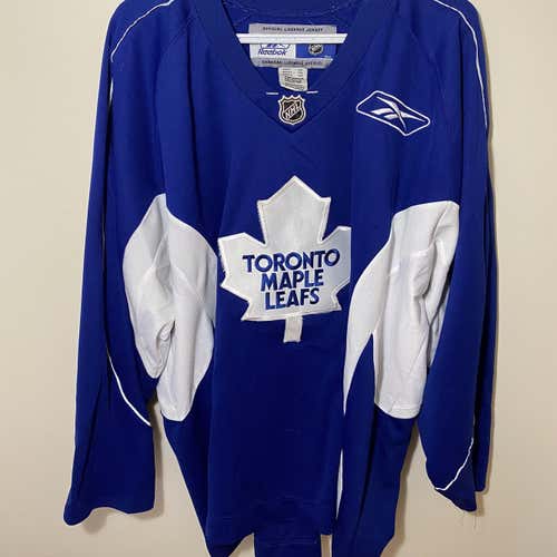 Toronto Maple Leafs Practice Jersey