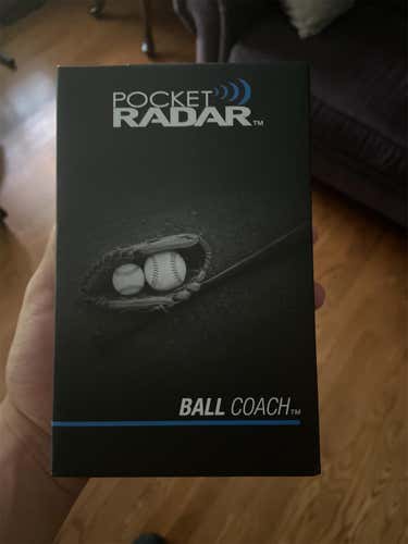 Pocket Radar Ball Coach
