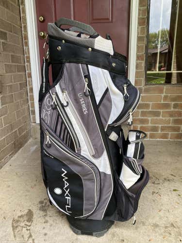 Maxfli Honors 14-Way Cart Golf Bag