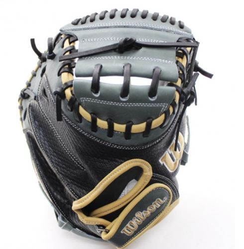 New Wilson Right Hand Throw Catcher's A2000 Pedroia Glove 33" model: WBW10016233