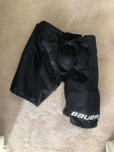 Large Black Bauer Pant Shells