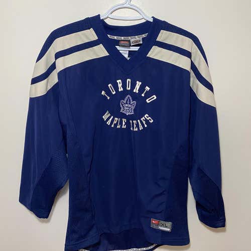Kids Vintage Toronto Maple Leafs Jersey