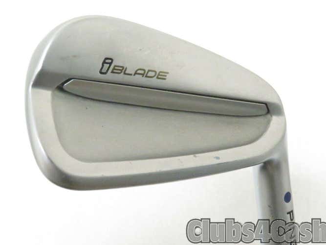 PING iBlade Single Iron Blue Dot Dynamic Gold S300 Stiff Flex 7-iron