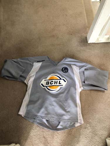 Gray Junior A Rivermen Practice Jersey