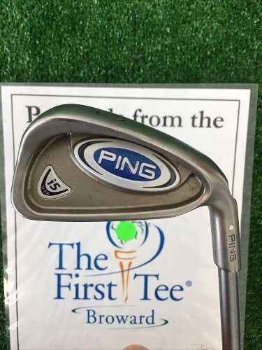 Ping i5 White Dot Single 2 Iron With Stiff Graphite Shaft