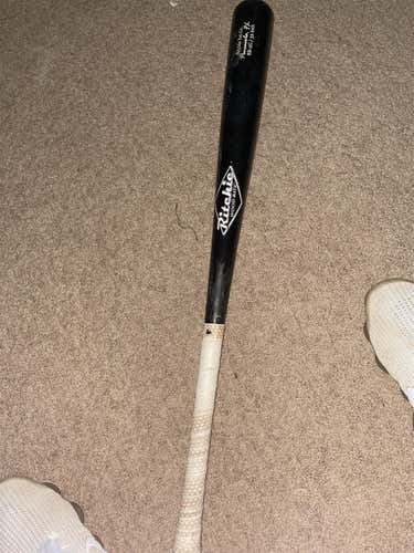 High School/College BBCOR Certified Wood Ritchie (-3) 32" Bat