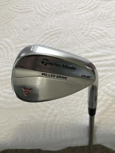 TaylorMade Milled Grind Wedge Regular Flex 52 Degree Steel Shaft - Mint condition