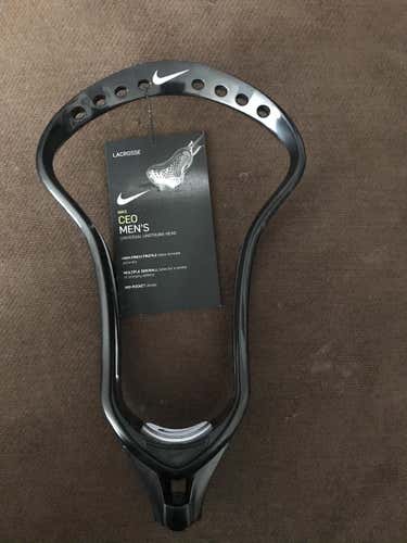 Black New Nike Unstrung CEO Head