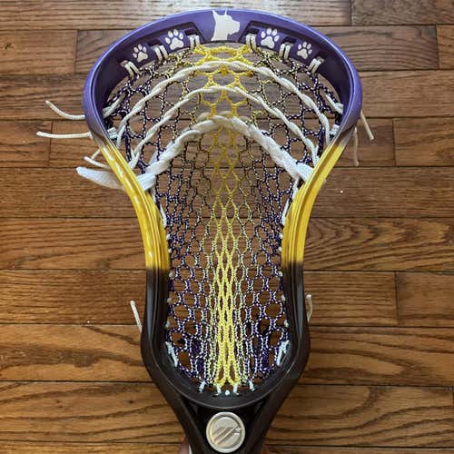 Ualbany Dyed Tactik 2.0 Head Strung With The Mesh Dynasty - Barely Used